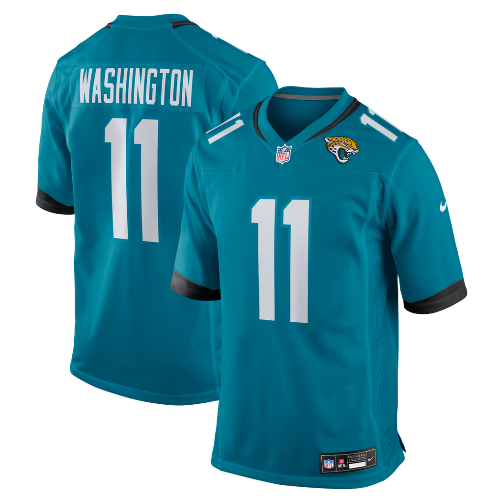 Parker Washington Jacksonville Jaguars Team Jersey - Teal