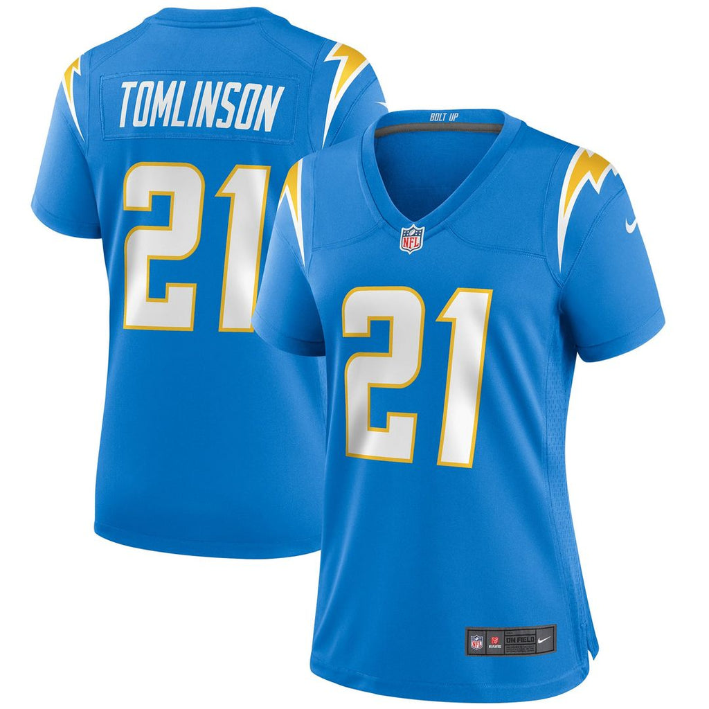 LaDainian Tomlinson Los Angeles Chargers Women's Retired Jersey - Royal