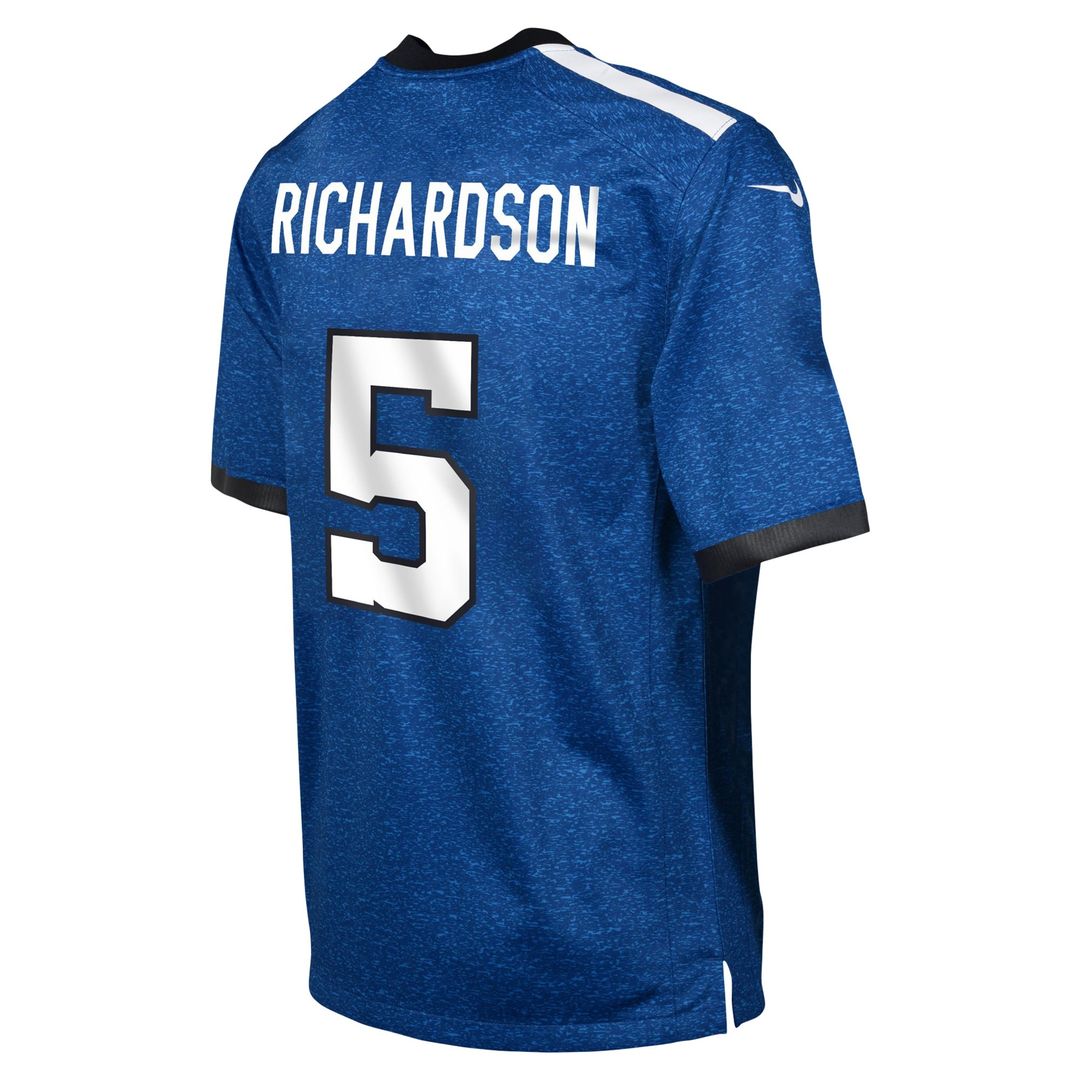 Anthony Richardson Sr. Indianapolis Colts Youth Jersey - Royal