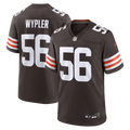 Luke Wypler Cleveland Browns Team Jersey - Brown