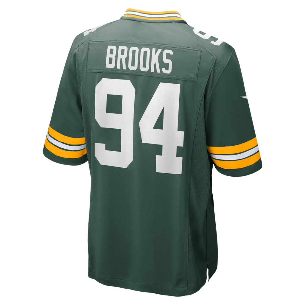 Karl Brooks Green Bay Packers Jersey - Green