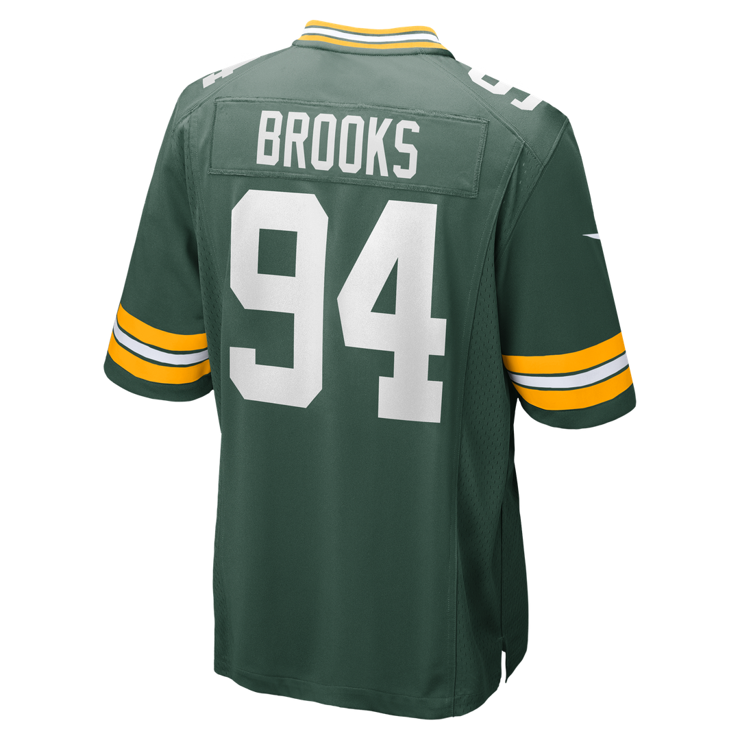Karl Brooks Green Bay Packers Jersey - Green