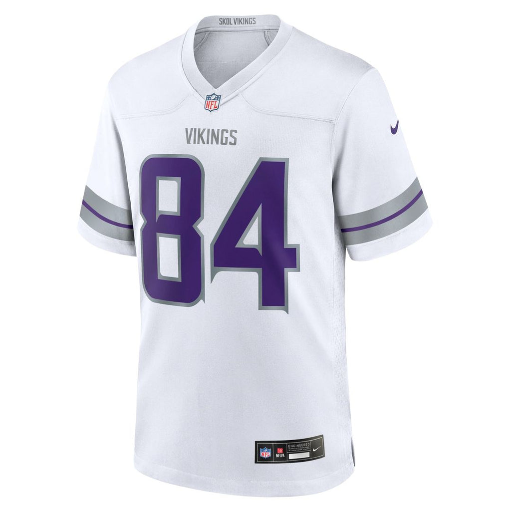 Randy Moss Minnesota Vikings Alternate Retired Player Jersey - White