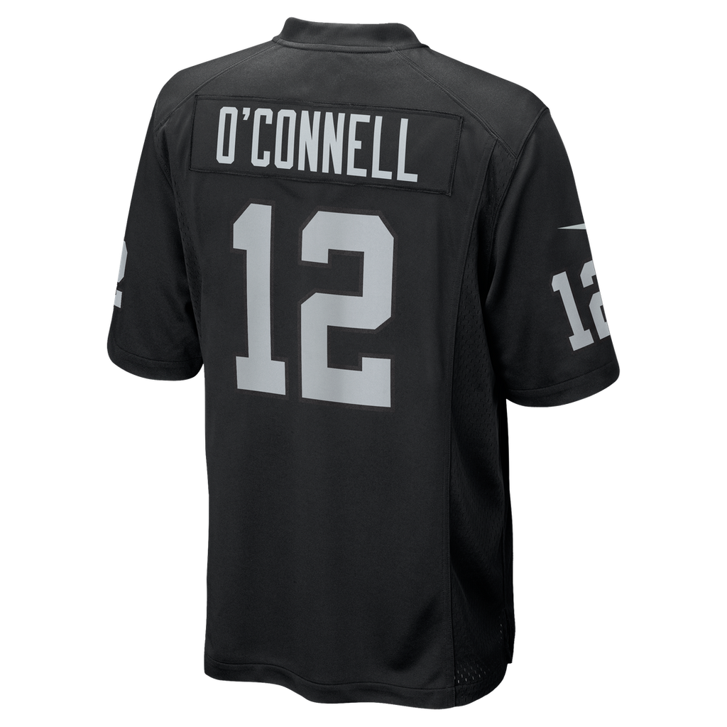 Aidan O'Connell Las Vegas Raiders Team Jersey - Black