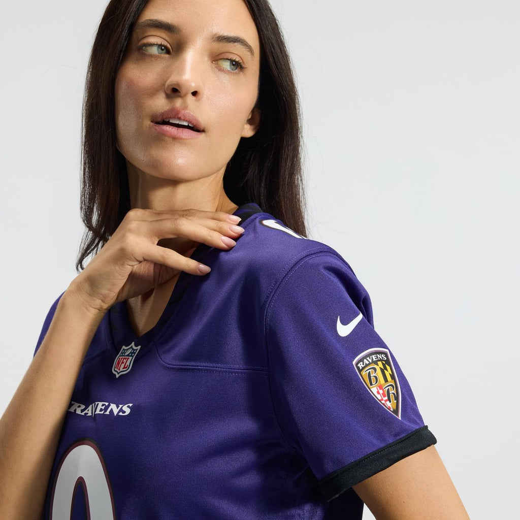 Roquan Smith Baltimore Ravens Women's Alternate Jersey - Black