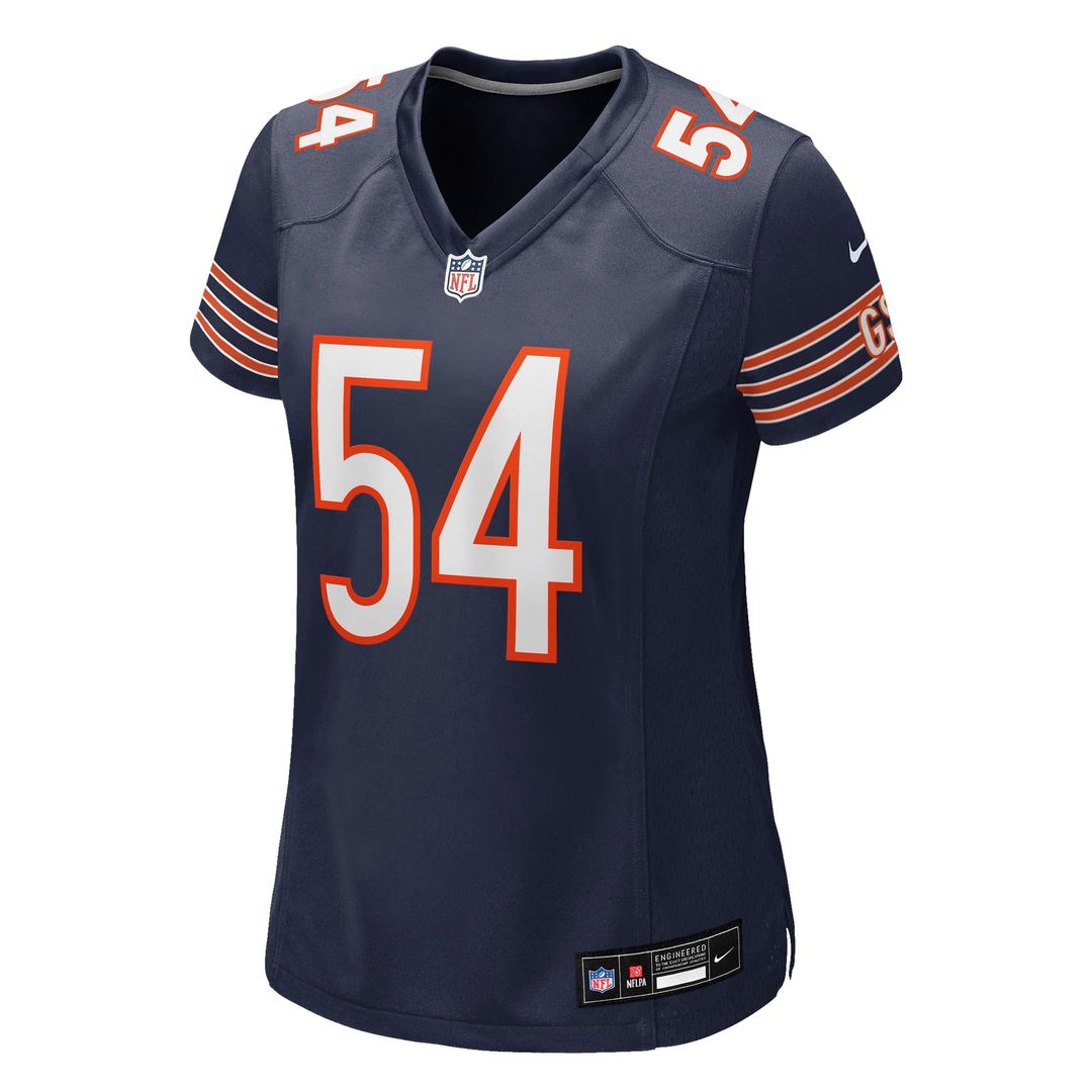 Logan Jones Chicago Bears Women's Team Jersey - Navy