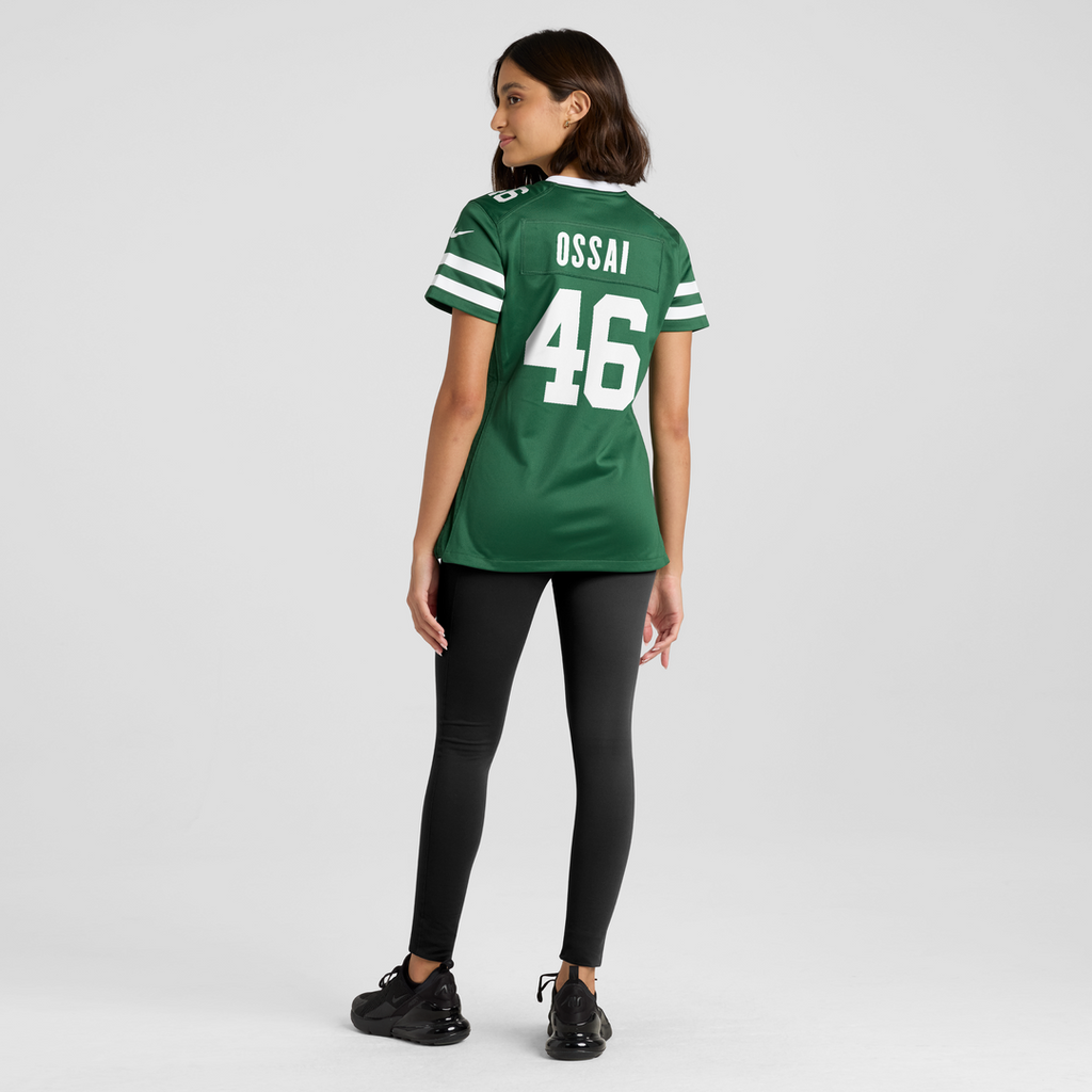 Joseph Ossai New York Jets Women's Team Jersey - Legacy Green