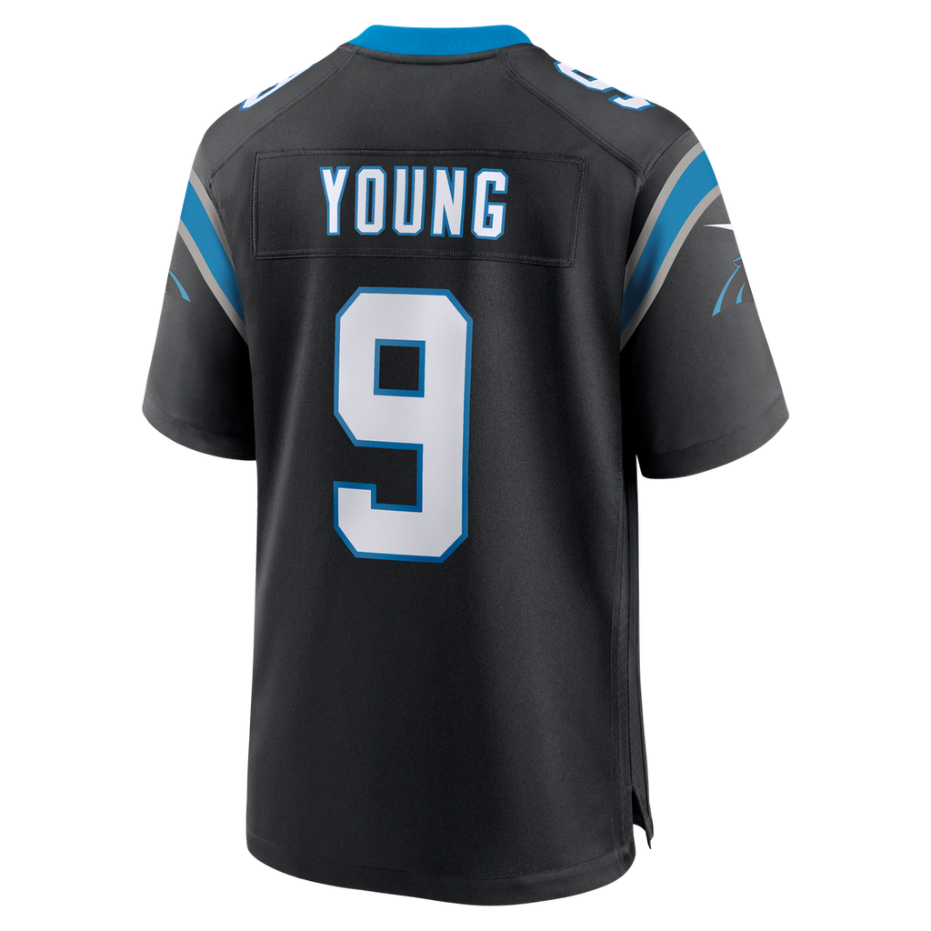 Bryce Young Carolina Panthers Team Jersey - Black
