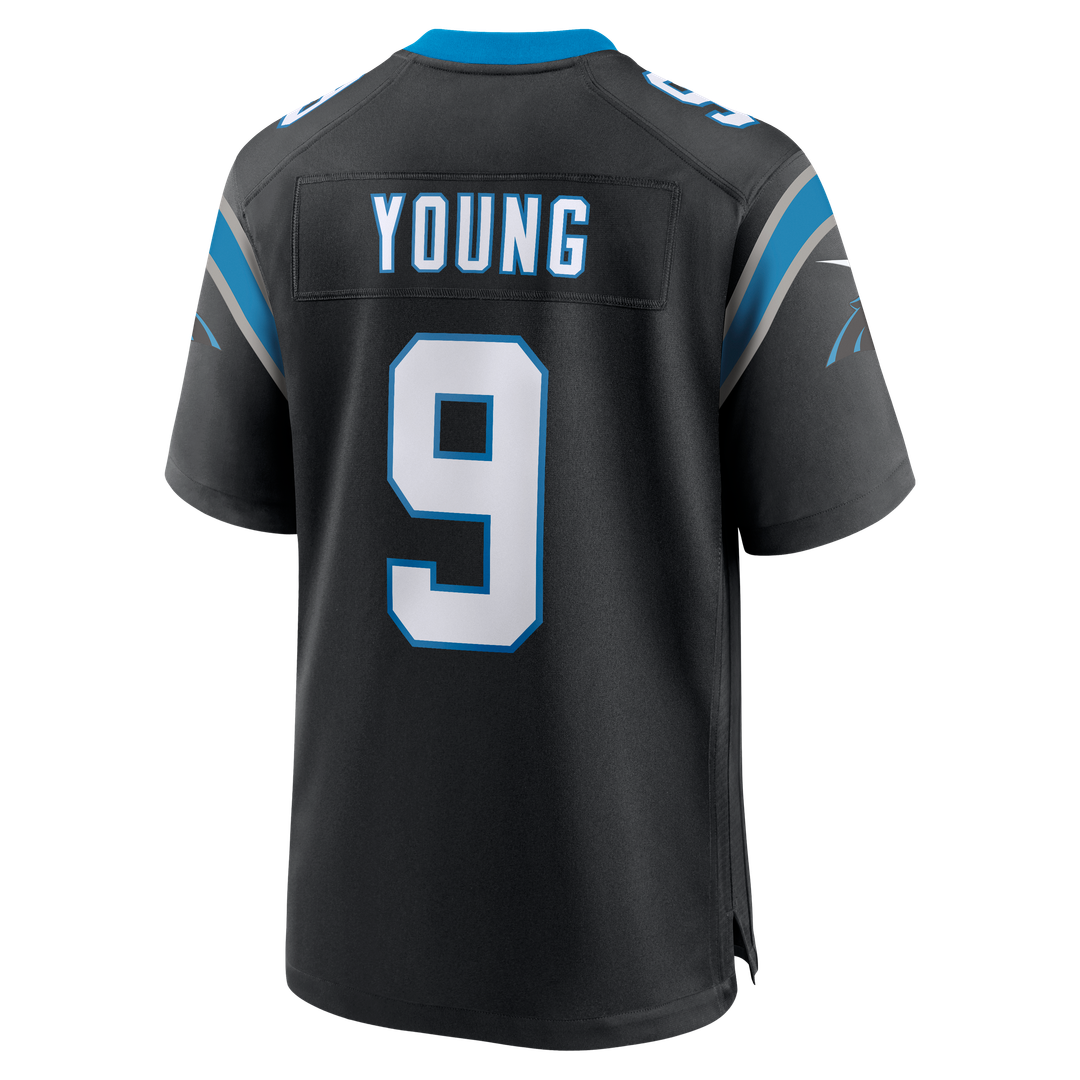 Bryce Young Carolina Panthers Team Jersey - Black
