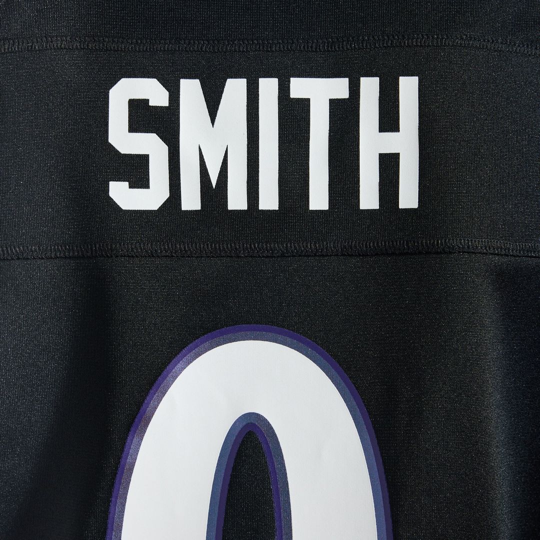 Roquan Smith Baltimore Ravens Women's Alternate Jersey - Black