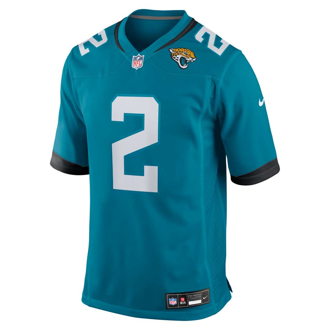 Jourdan Lewis Jacksonville Jaguars Team Jersey - Teal