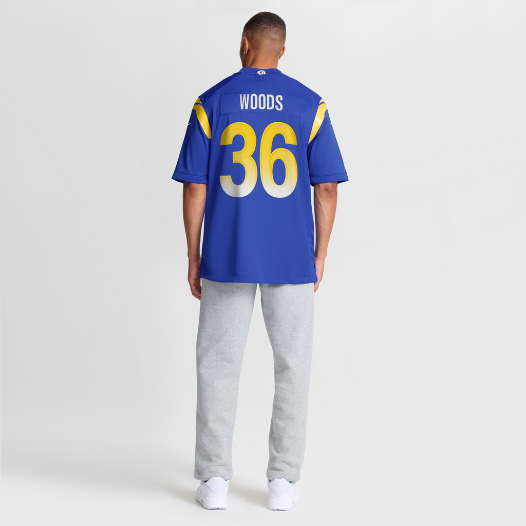 Charles Woods Los Angeles Rams Jersey - Royal