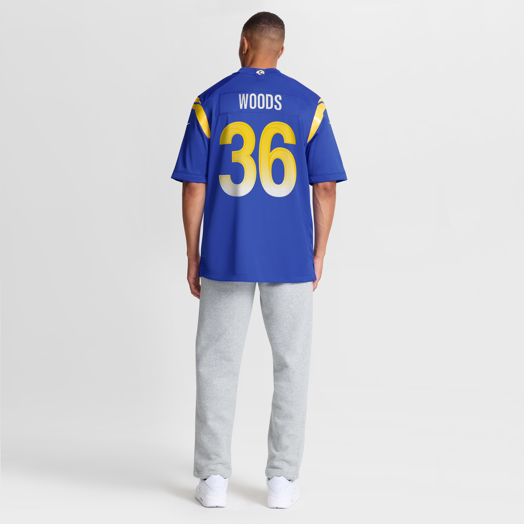 Charles Woods Los Angeles Rams Jersey - Royal