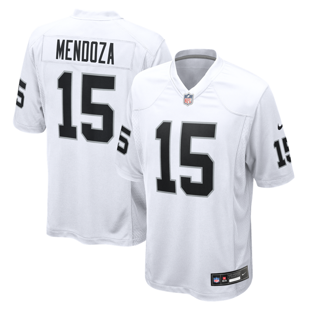 Fernando Mendoza Las Vegas Raiders Team Jersey - Black