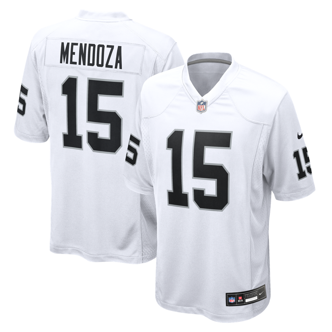Fernando Mendoza Las Vegas Raiders Team Jersey - Black