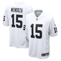 Fernando Mendoza Las Vegas Raiders Jersey - White