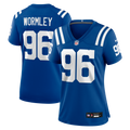 Chris Wormley Indianapolis Colts Women's Team Jersey - Royal