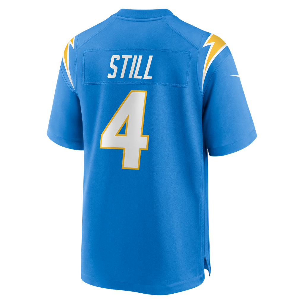 Tarheeb Still Los Angeles Chargers Team Jersey - Powder Blue