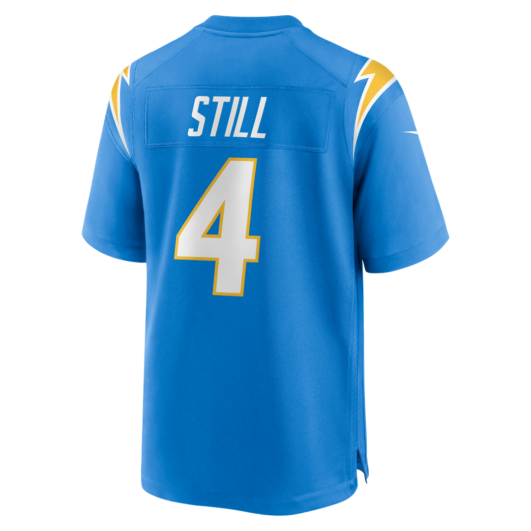 Tarheeb Still Los Angeles Chargers Team Jersey - Powder Blue