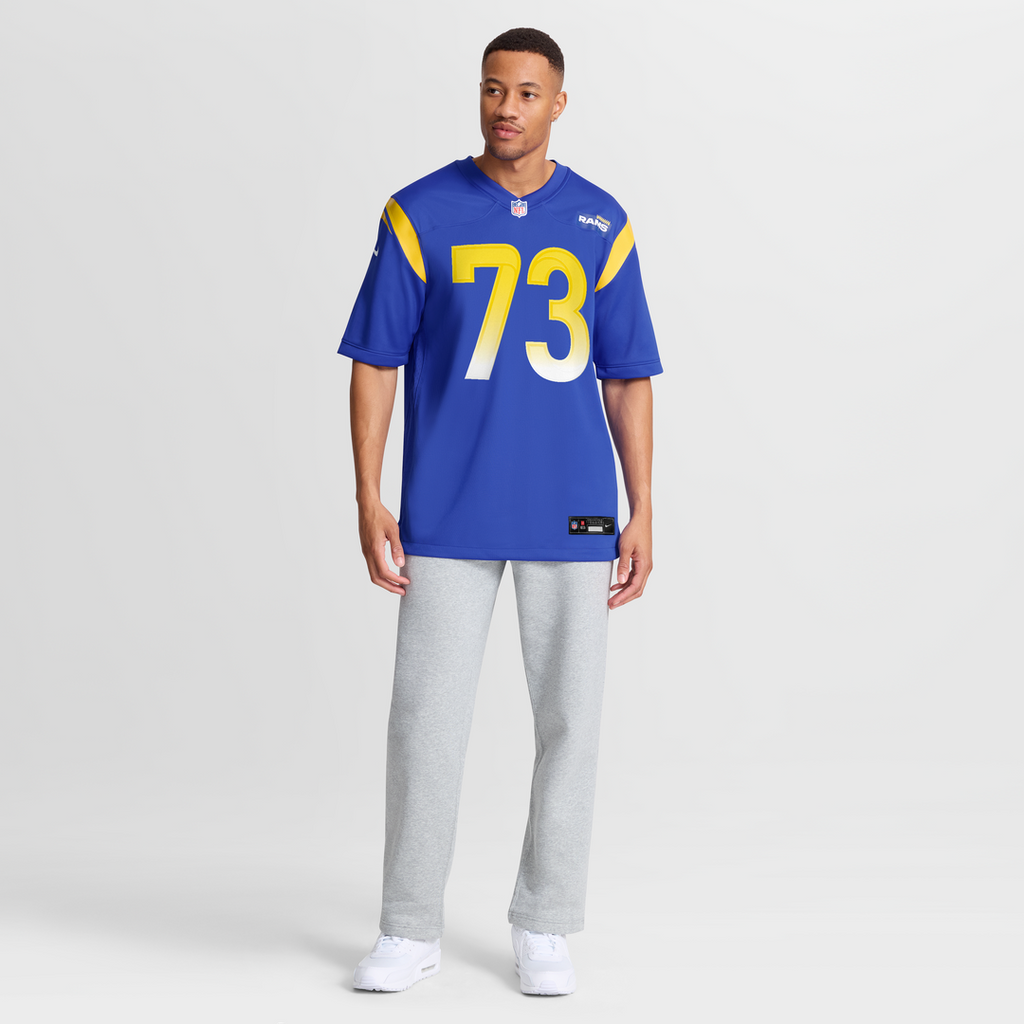 Steve Avila Los Angeles Rams Home Jersey - Royal