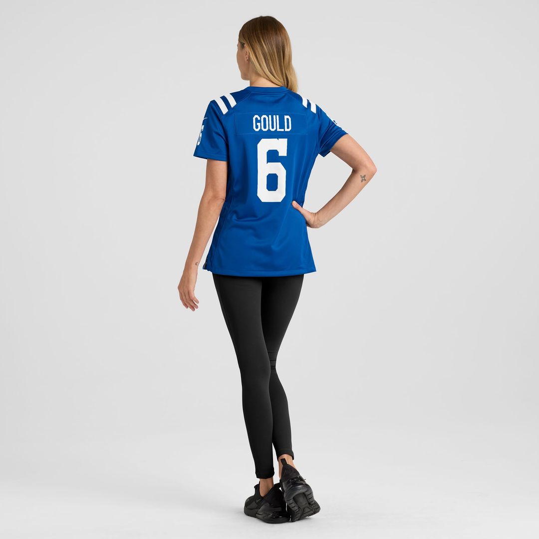 Anthony Gould Indianapolis Colts Women's Jersey - Royal