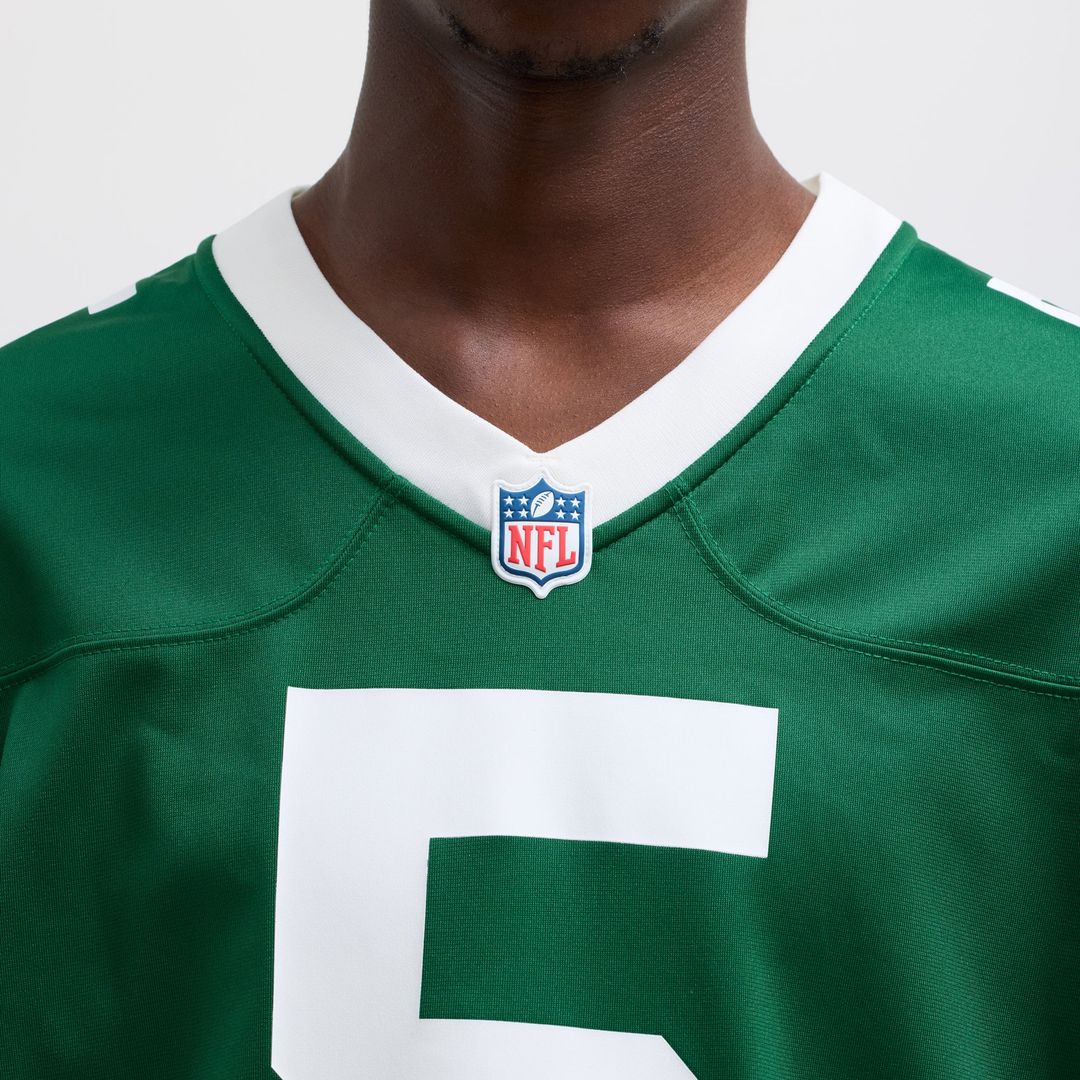 Garrett Wilson New York Jets Jersey - Legacy Green