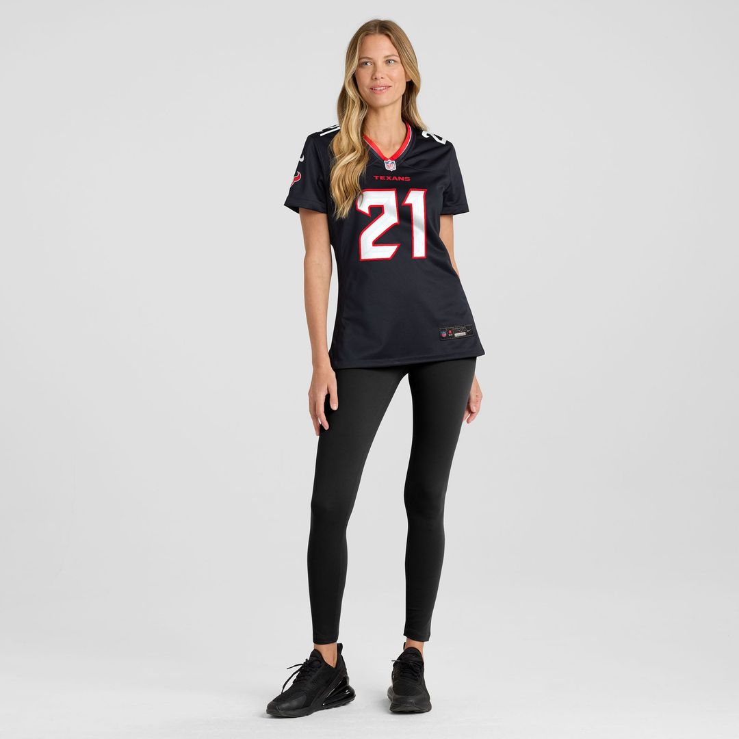 Nick Chubb Houston Texans Women's Team Jersey - Navy
