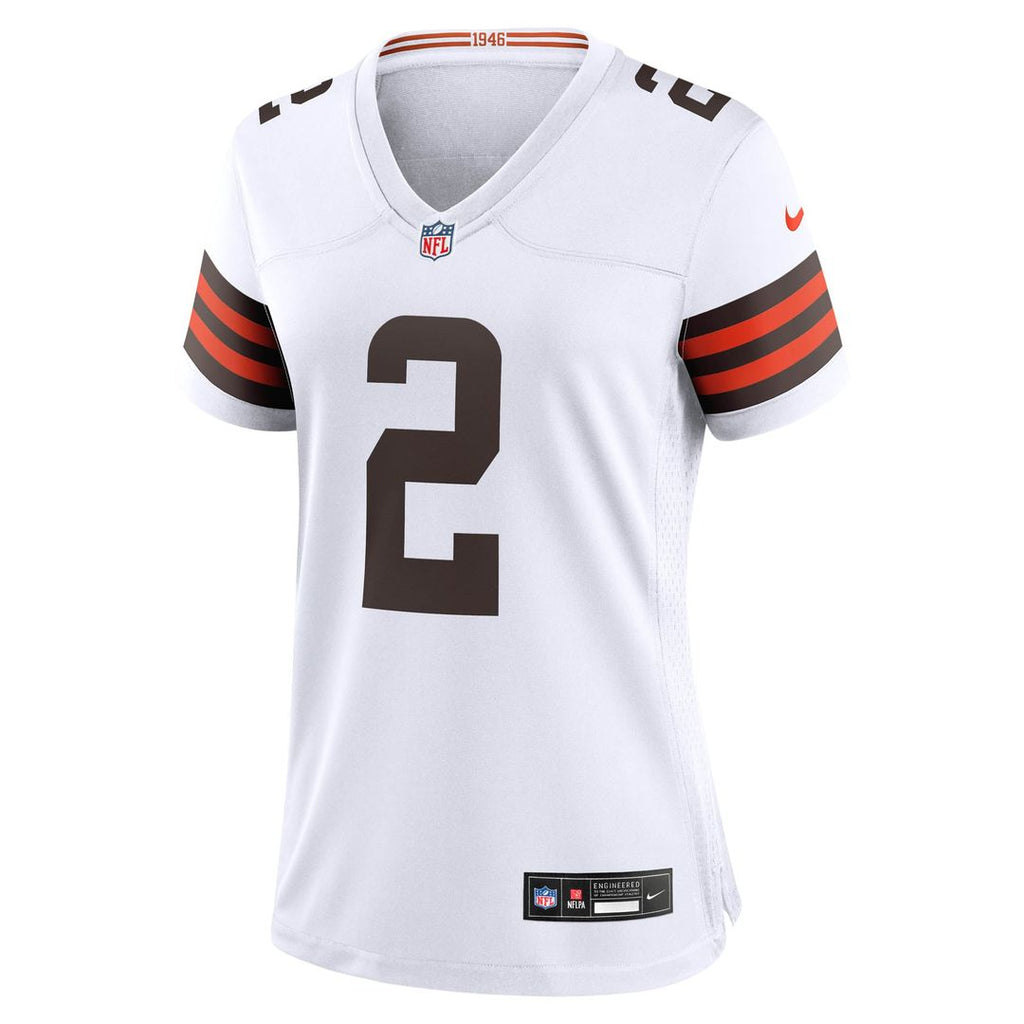 Shedeur Sanders Cleveland Browns Women's Team Jersey - Brown