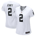 Ashton Jeanty Las Vegas Raiders Women's Jersey - White