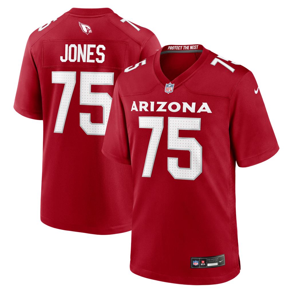 Christian Jones Arizona Cardinals Team Jersey - Cardinal