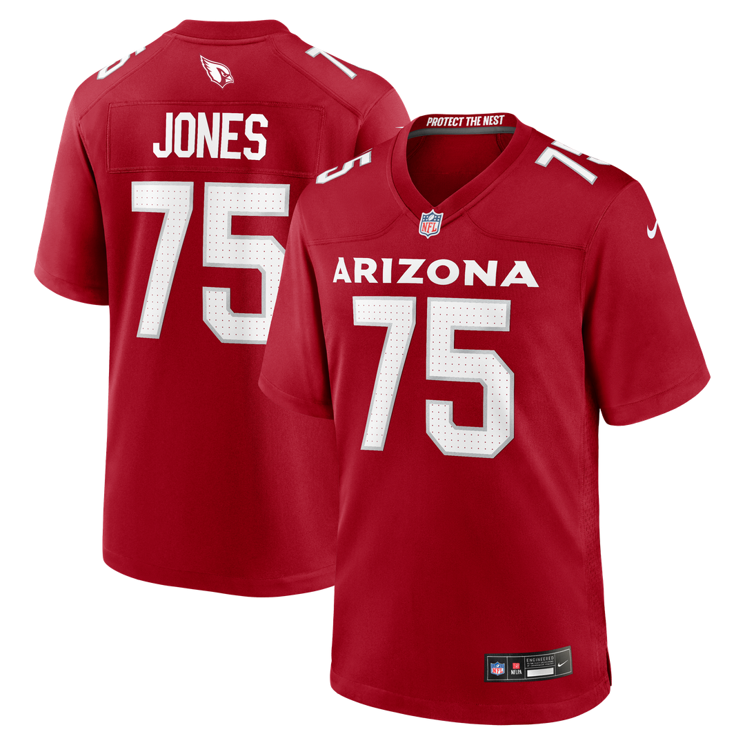 Christian Jones Arizona Cardinals Team Jersey - Cardinal