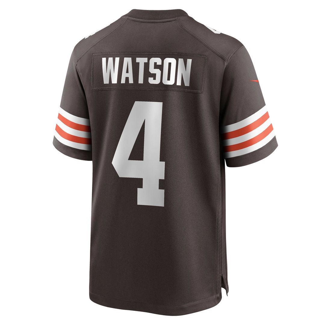 Deshaun Watson Cleveland Browns Jersey - Brown