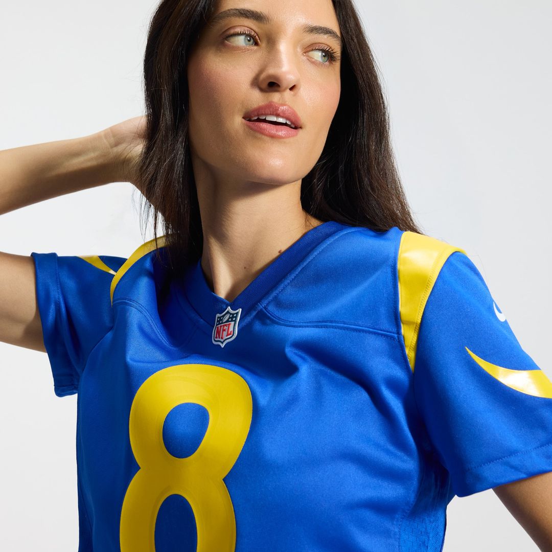 Jared Verse Los Angeles Rams Women's Jersey - Royal