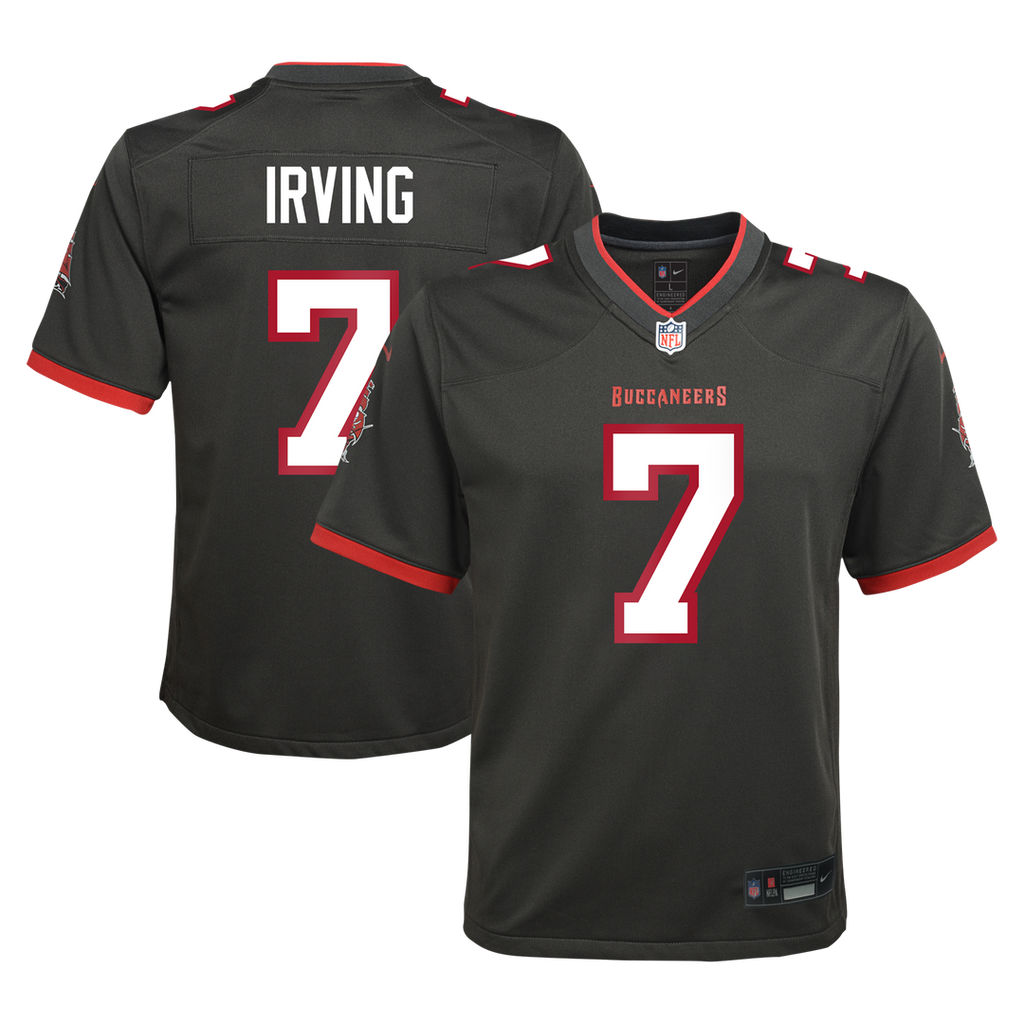 Bucky Irving '76 Tampa Bay Buccaneers Youth Jersey - White