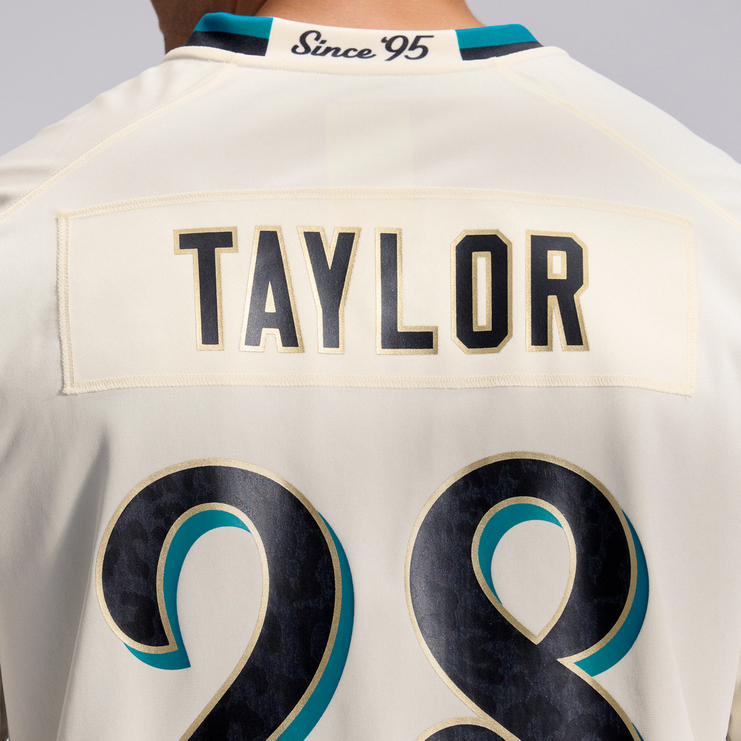 Fred Taylor Jacksonville Jaguars 2026 Rivalries Collection Jersey - Natural