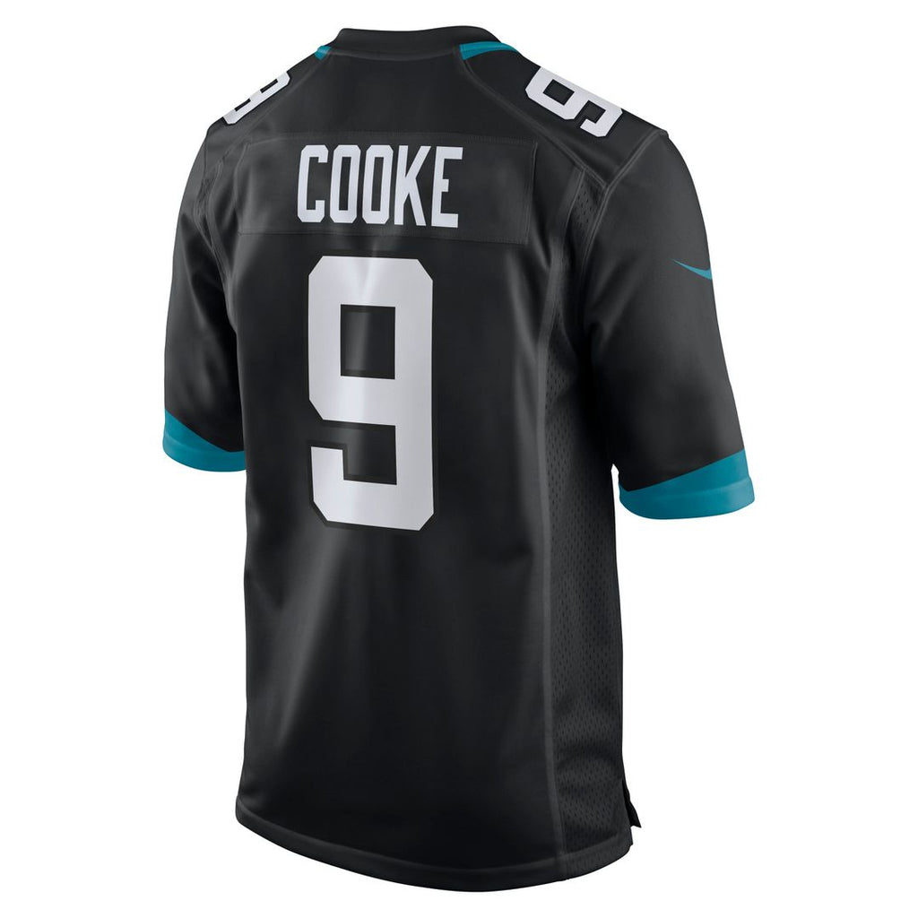 Logan Cooke Jacksonville Jaguars Jersey - Teal