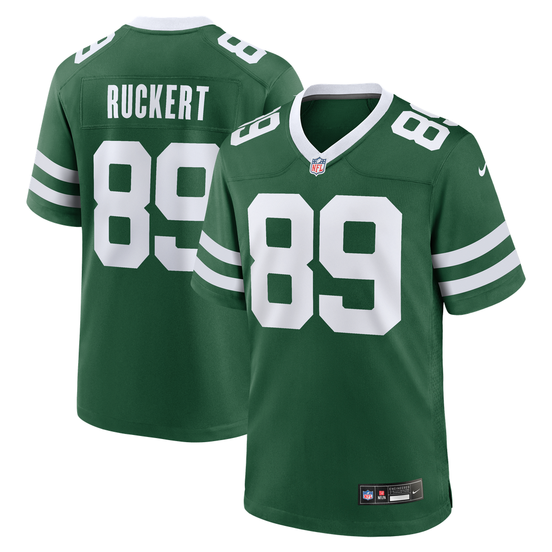 Jeremy Ruckert New York Jets Team Jersey - Legacy Green