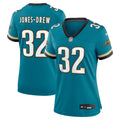 Maurice Jones-Drew Jacksonville Jaguars Women's Prowler Throwback Retired Player Jersey - Teal