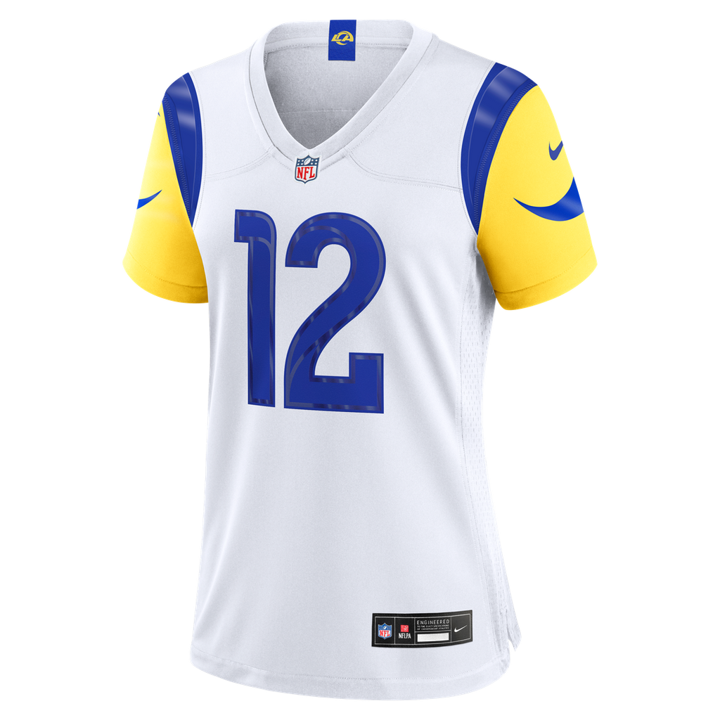 Puka Nacua Los Angeles Rams Women's Classic Sol Jersey