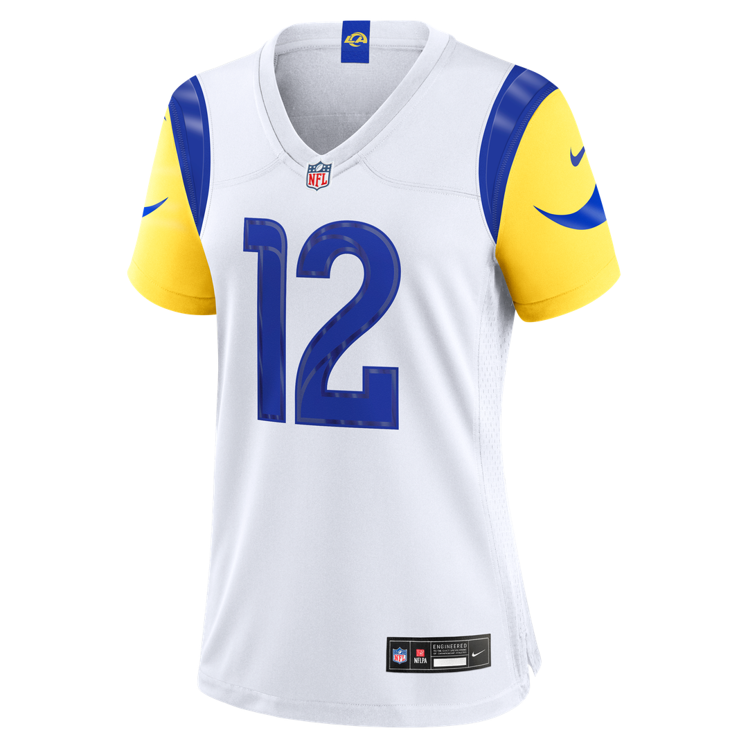 Puka Nacua Los Angeles Rams Women's Classic Sol Jersey