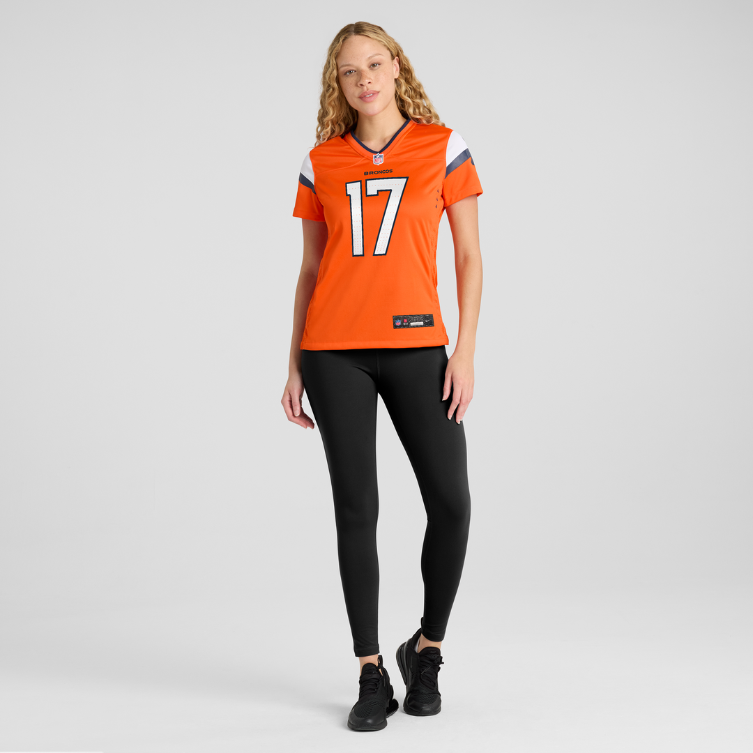 Jaylen Waddle Denver Broncos Women's Jersey - Orange