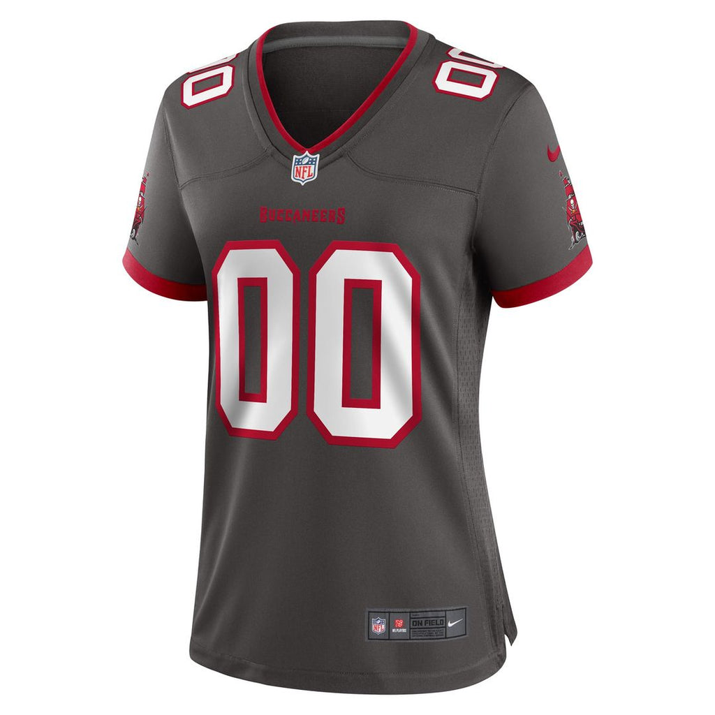 Tampa Bay Buccaneers Women's Custom Jersey - Red