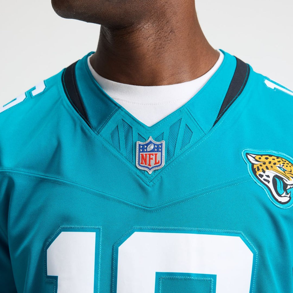 Trevor Lawrence Jacksonville Jaguars Team Stitched Jersey - Teal