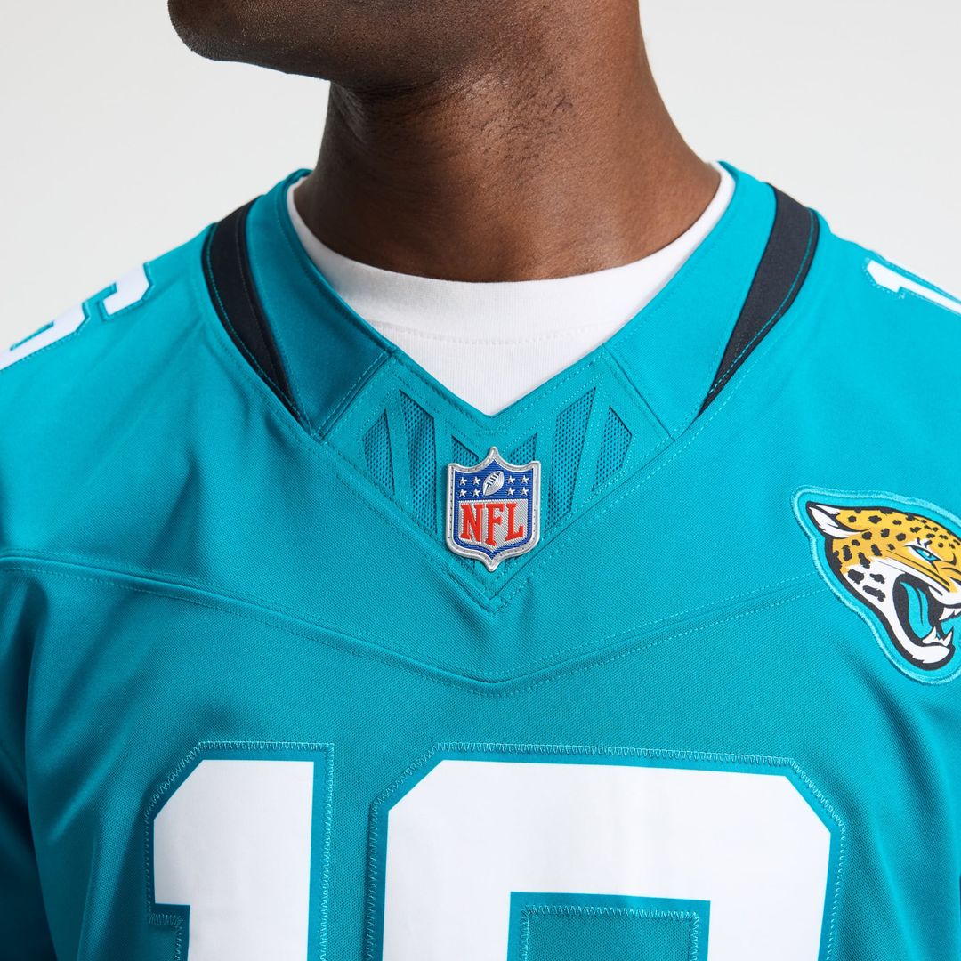 Trevor Lawrence Jacksonville Jaguars Team Stitched Jersey - Teal