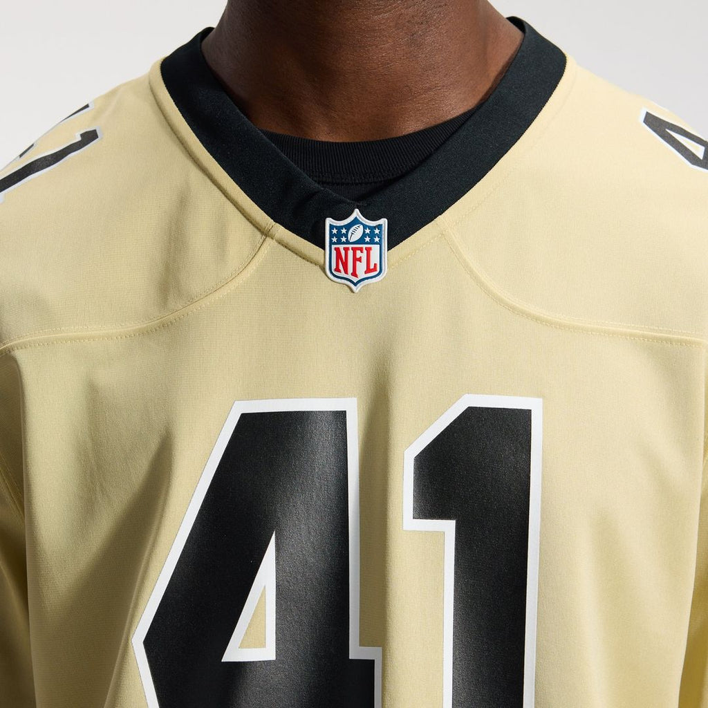 Alvin Kamara New Orleans Saints Gameday Golds Alternate Jersey - Gold