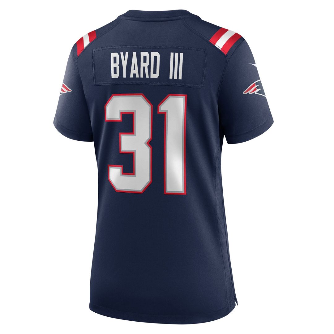 Kevin Byard III New England Patriots Women's Team Jersey - Navy
