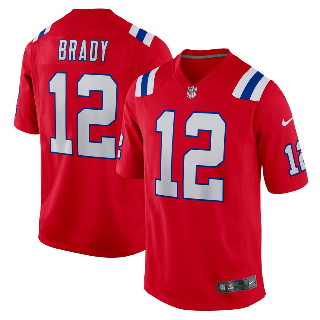 Tom Brady New England Patriots Retired Jersey - White