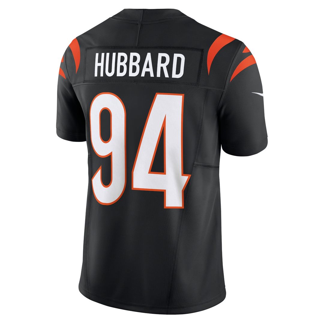 Sam Hubbard Cincinnati Bengals Jersey - Black