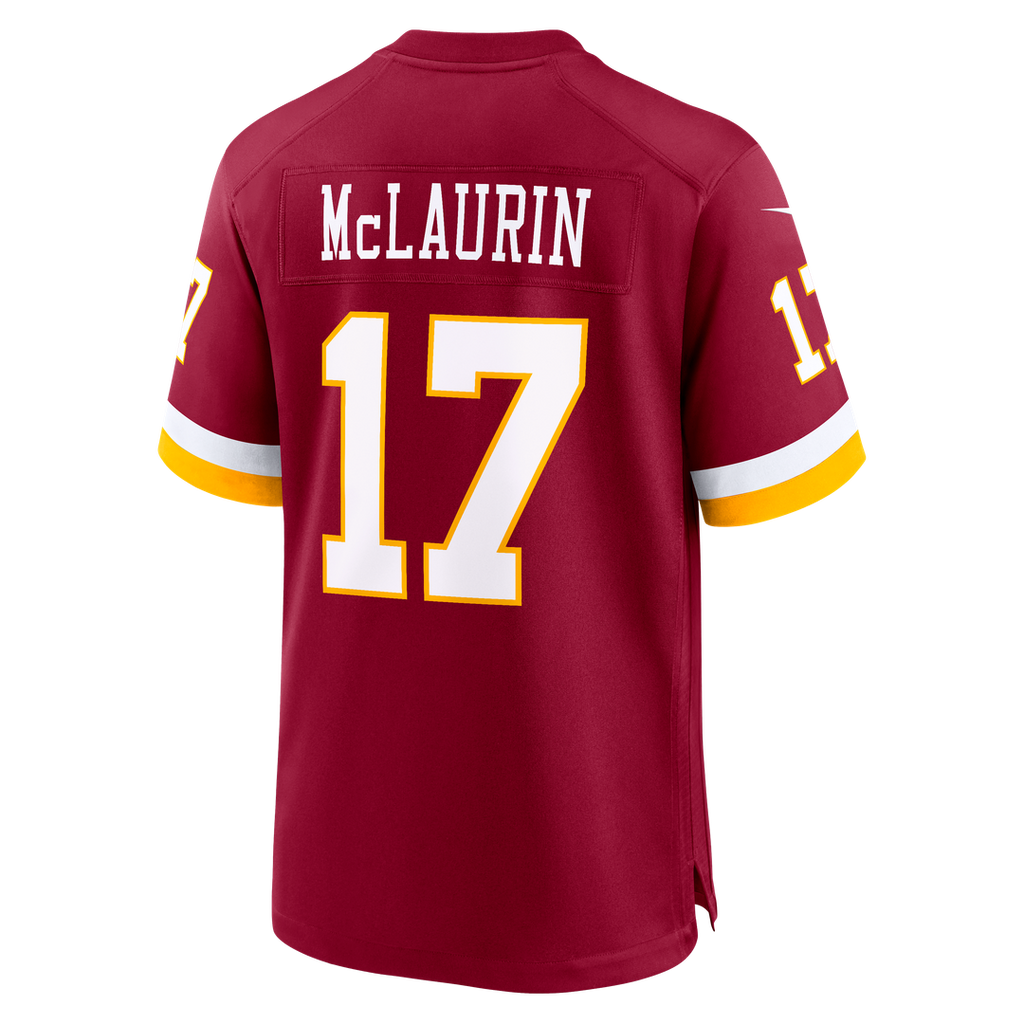 Terry McLaurin Washington Commanders Jersey - Burgundy
