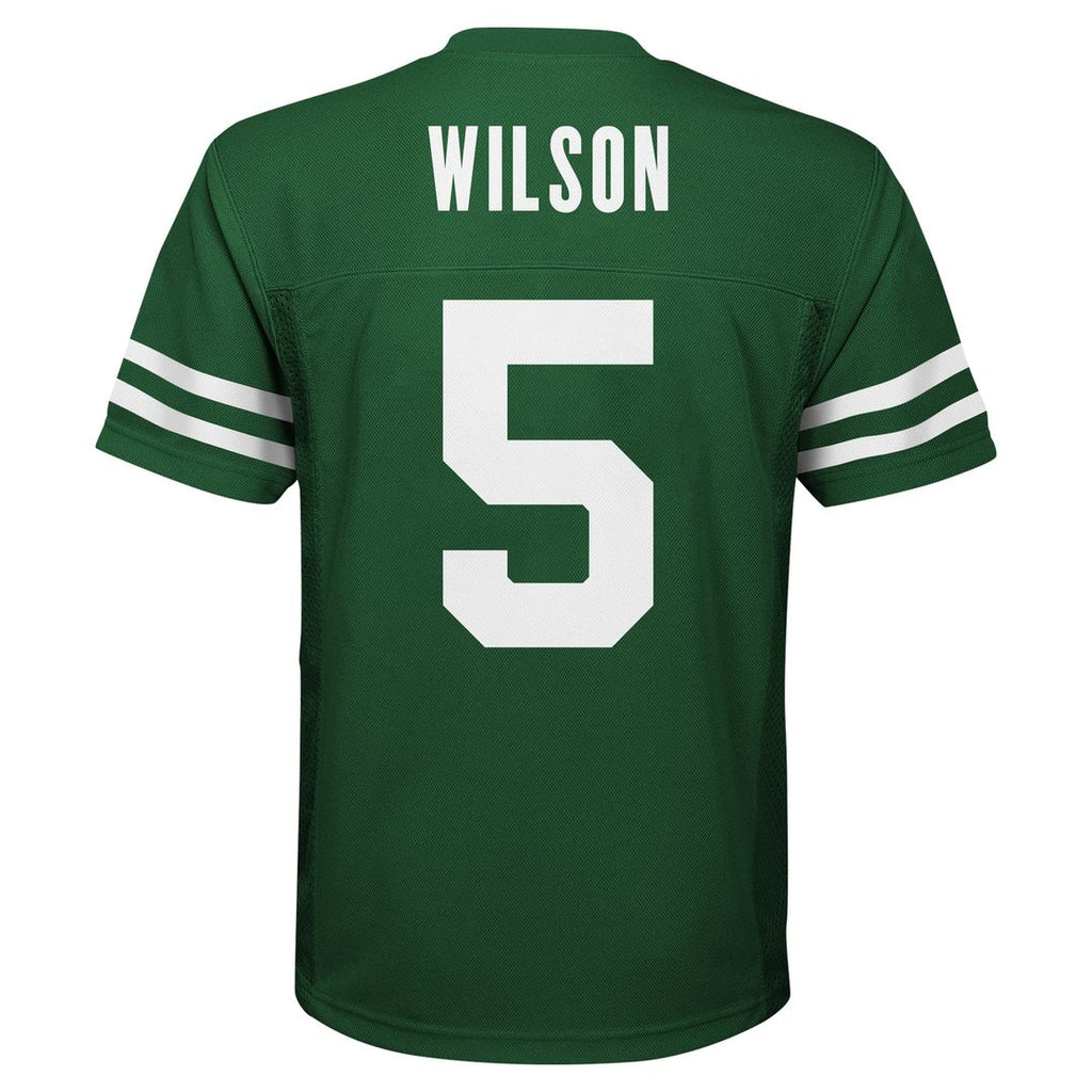 Garrett Wilson New York Jets Youth Jersey - Green